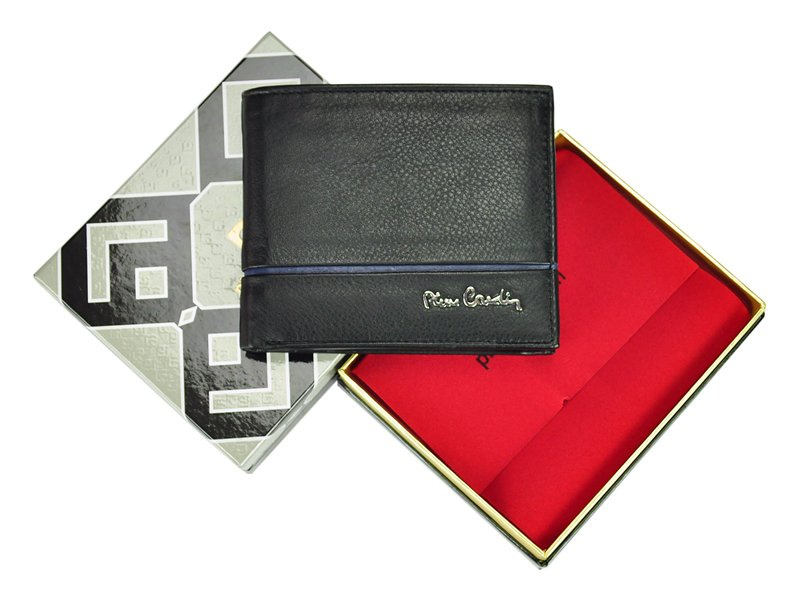 Skórzany męski portfel Pierre Cardin SAHARA TILAK15 8824