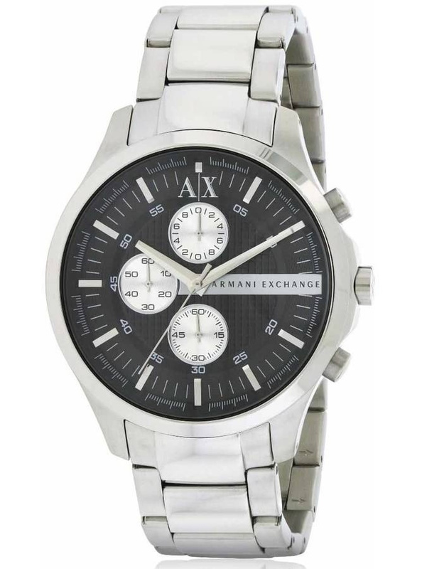 Zegarek ARMANI EXCHANGE AX2152. Kwarcowy, Kolor czarny. Mężczyzna.