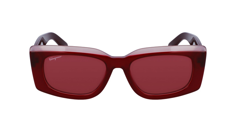 Okulary FERRAGAMO SF1079S541861. Okulary przeciwsłoneczne, Kolor różowy. Kobieta.