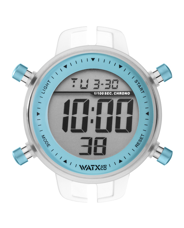 Zegarek WATXANDCO RWA1071. Pudełko, Kolor niebieski. Kobieta.