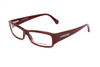 Okulary ERMENEGILDO ZEGNA VZ353609M8. Okulary, Kolor czerwony. Unisex.