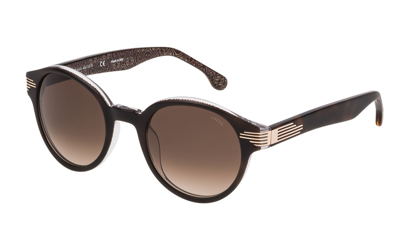 Okulary LOZZA SL4073M490APB. Okulary przeciwsłoneczne, Kolor brązowy. Unisex.
