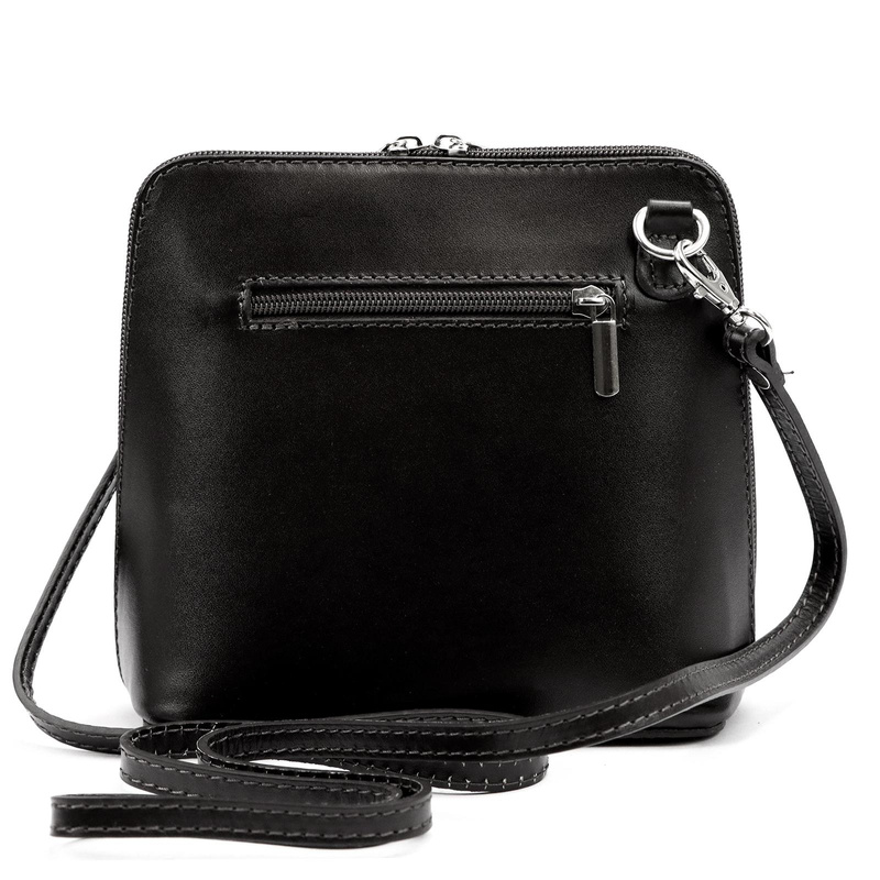 Barberinis damska listonoszka skóra naturalna torebka przez ramię