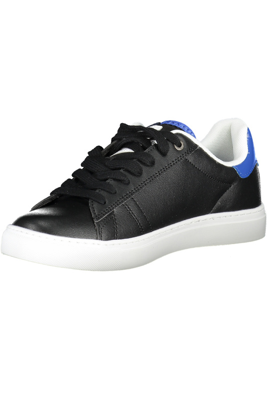 MĘSKIE BUTY SPORTOWE W CZARNYM GAZIE