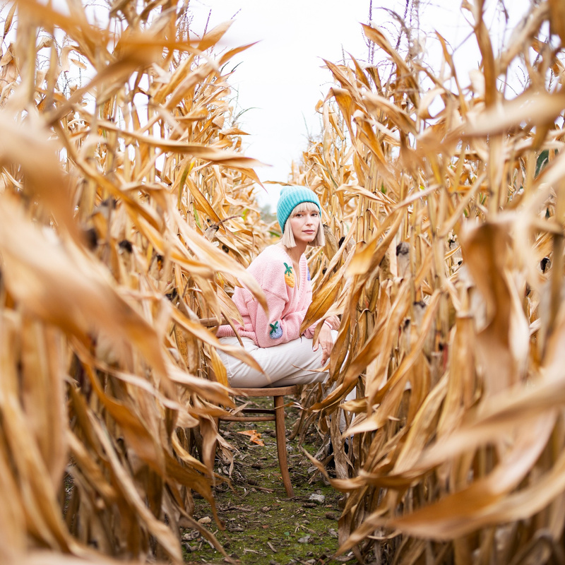 Czapka dziecięca Tie dye
