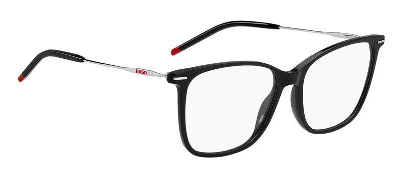 Okulary HUGO HG1214807F316. Okulary, Kolor czarny. Kobieta.