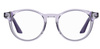 Okulary UNDER ARMOUR UA9004B3VE417. Okulary, Kolor PURPLE. Dziecko.
