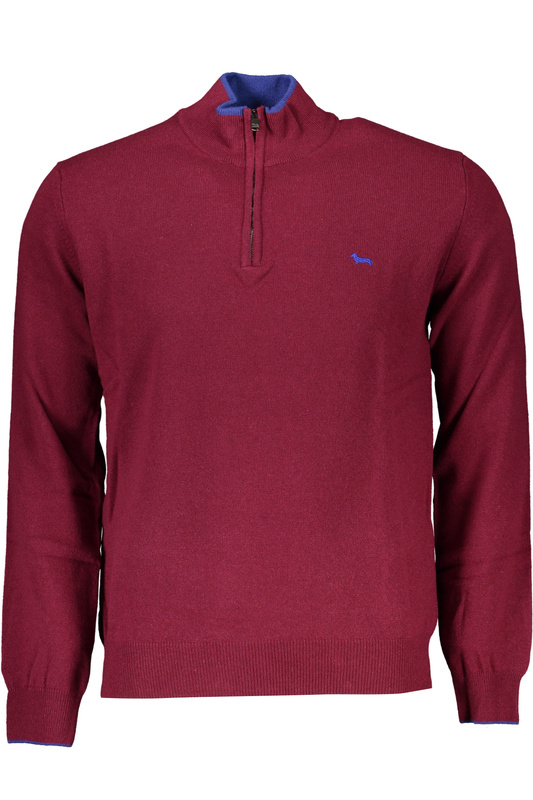 CZERWONY SWETER MĘSKI HARMONT&BLAINE