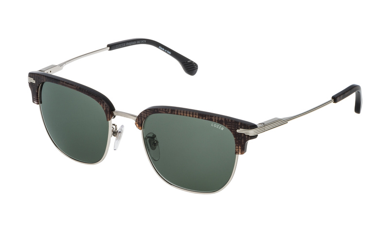 Okulary LOZZA SL2280M530579. Okulary przeciwsłoneczne, Kolor srebrny. Unisex.