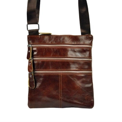 Damska saszetka skórzana listonoszka od Giorgio