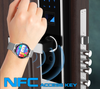 SMARTWATCH MĘSKI Rubicon RNCE88 - WYKONYWANIE POŁĄCZEŃ, WŁASNE TARCZE (sr033d)