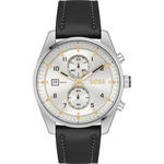 Zegarek BOSS 1514147. Kwarcowy, Kolor szary. Mężczyzna.