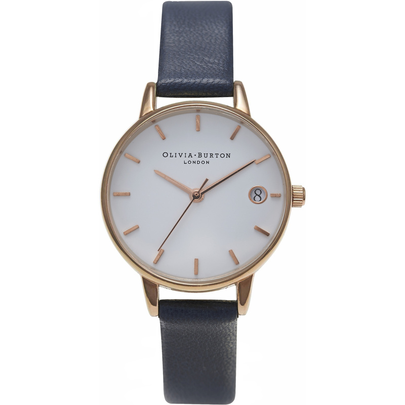 Zegarek OLIVIA BURTON OB14WF04. Kwarcowy, Kolor biały. Kobieta.