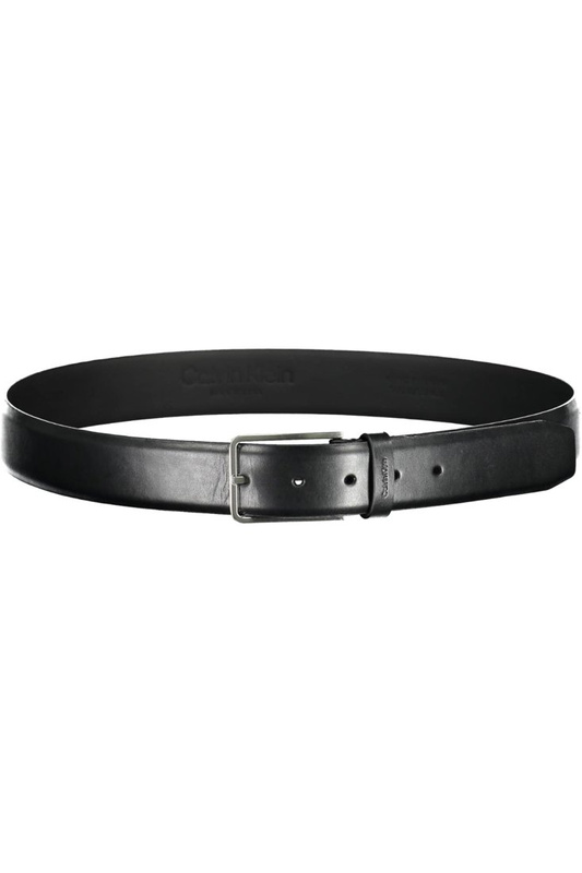 SKÓRZANY PASEK MĘSKI CALVIN KLEIN CZARNY
