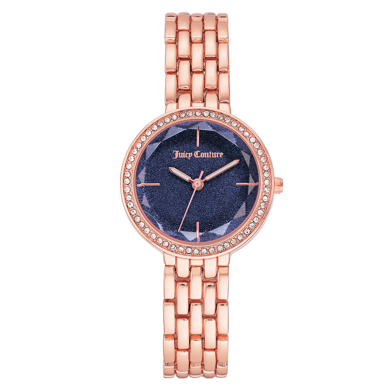 Zegarek JUICY COUTURE JC1208NVRG. Kwarcowy, Kolor niebieski. Kobieta.