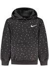 CZARNA BLUZA DZIECIĘCA NIKE Z ROZPINANYM NA ZAMEK