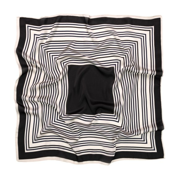 Apaszka Satin Stripes