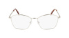 Okulary LANVIN LNV2103-722. Okulary, Kolor żółty. Kobieta.