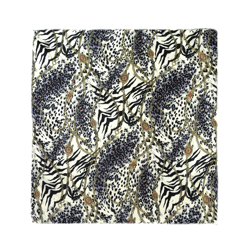 Apaszka Satin Serengeti XS