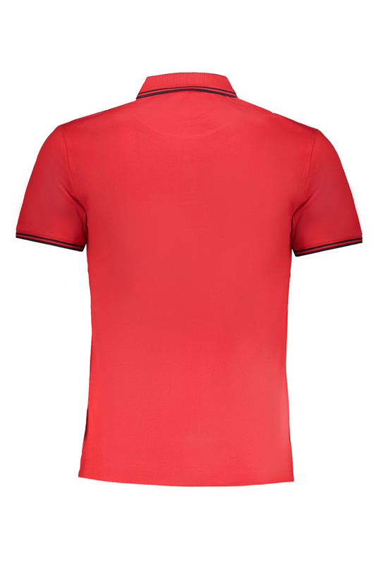 CZERWONA KOSZULKA POLO Z KRÓTKIM RĘKAWEM HARMONT&BLAINE MĘSKA
