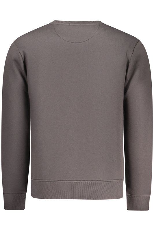 COVERI MOVING MĘSKA BLUZA Z ROZPINANYM NA ZAMEK KOLOR SZARY