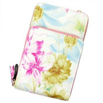 Mała listonoszka damska etui na telefon na ramię