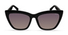 Okulary KENNETH COLE KC3007-5602B. Okulary przeciwsłoneczne, Kolor czarny. Kobieta.