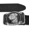 Beltimore skórzany pasek męski czarny szeroki premium W24 : Kolory - czarny, Rozmiar pasków - r.115-130 cm