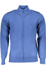 NIEBIESKI KARDIGAN US GRAND POLO
