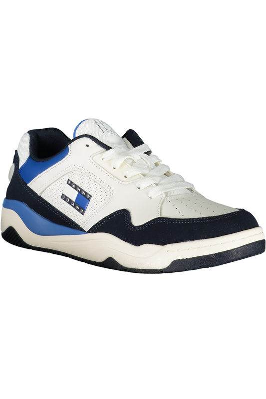 NIEBIESKIE MĘSKIE BUTY SPORTOWE TOMMY HILFIGER