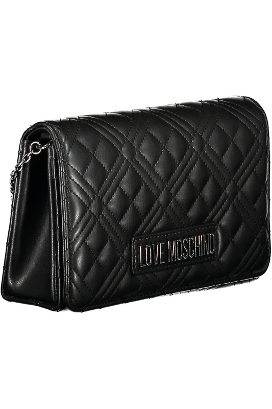 CZARNA TORBA DAMSKA LOVE MOSCHINO