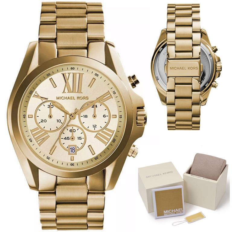 ZEGAREK DAMSKI MICHAEL KORS MK5798 - BRADSHAW (zm503a) + BOX