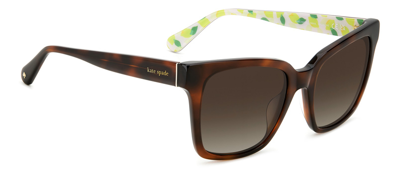 Okulary KATE SPADE HARLOWGS086F5. Okulary przeciwsłoneczne, Kolor brązowy. Kobieta.