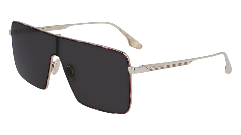 Okulary VICTORIA BECKHAM VB238S5819701. Okulary przeciwsłoneczne, Kolor złoty. Kobieta.