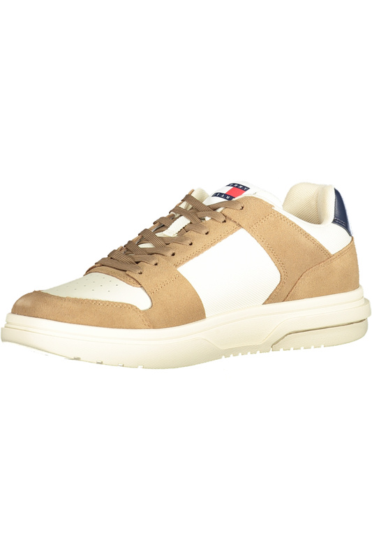 TOMMY HILFIGER MĘSKIE OBUWIE SPORTOWE BEŻOWE