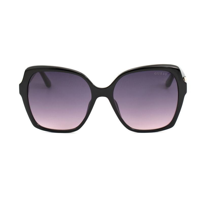 Okulary GUESS GF6191-5401B. Okulary przeciwsłoneczne, Kolor czarny. Kobieta.