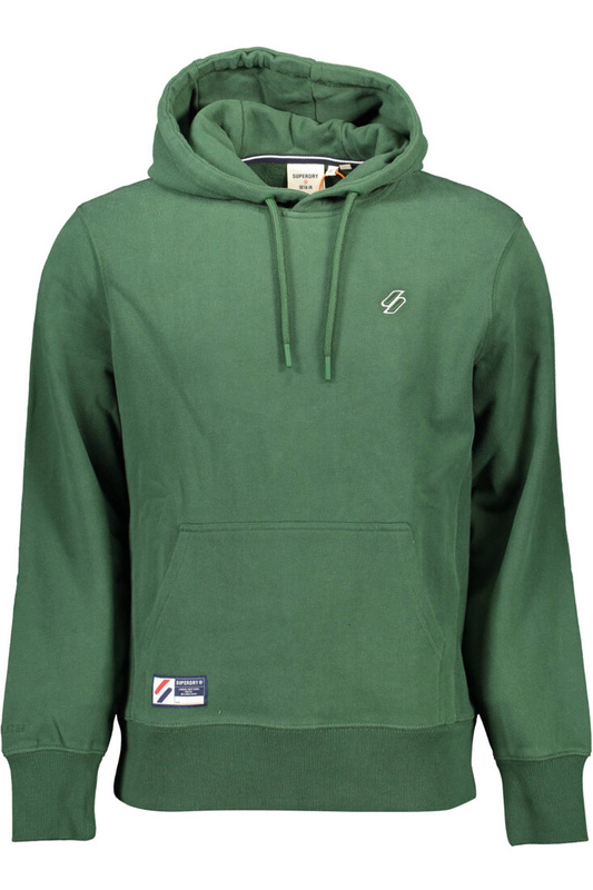 BLUZA SUPERDRY BEZ ZAMKA MĘSKA ZIELONA