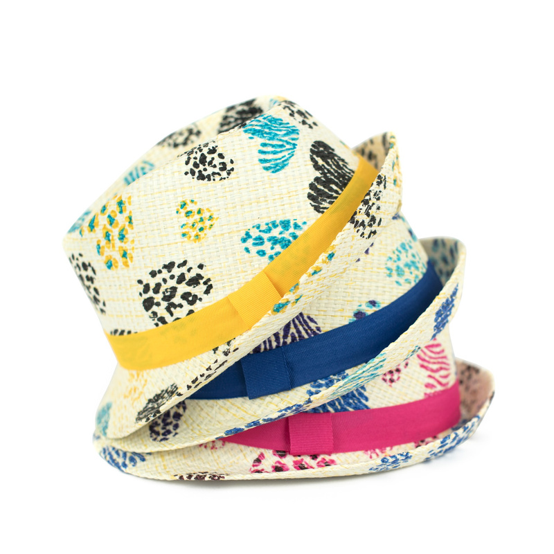 Kapelusz Flowery Bow