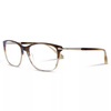 Okulary RĂ–ST 033-C02-55. EYEGLASSES, Kolor brązowy. Kobieta.