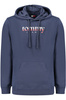 TOMMY HILFIGER MĘSKA NIEBIESKA BLUZA Z ROZPIĘCIEM