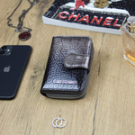 Pionowa zgrabna damska portmonetka od Gregorio