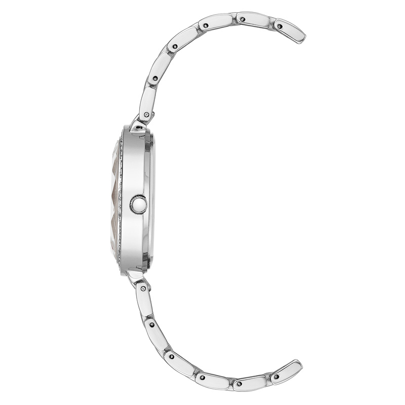 Zegarek JUICY COUTURE JC1209BLSV. Kwarcowy, Kolor biały. Kobieta.