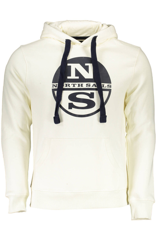 BLUZA MĘSKA NORTH SAILS BIAŁA BEZ ZAMKA