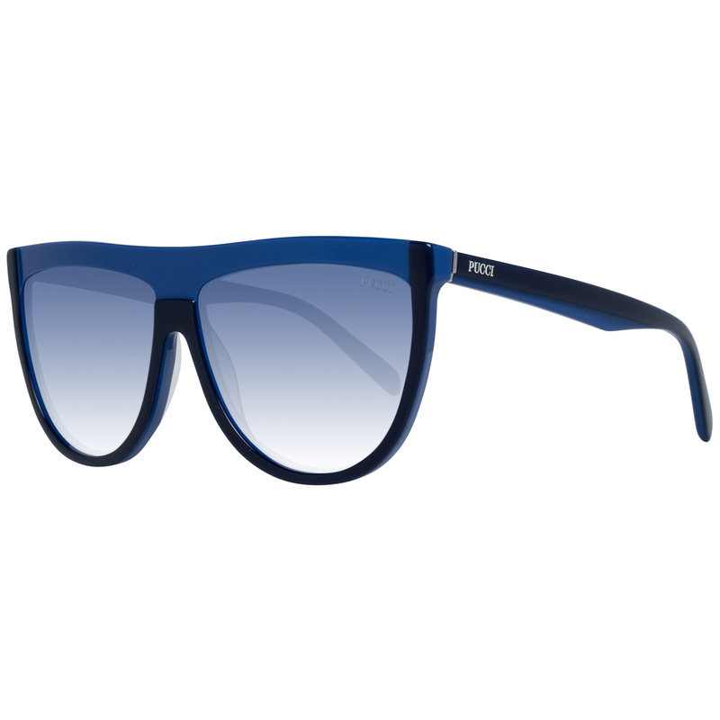 Okulary EMILIO PUCCI EP0087-6092W. Okulary przeciwsłoneczne, Kolor niebieski. Kobieta.