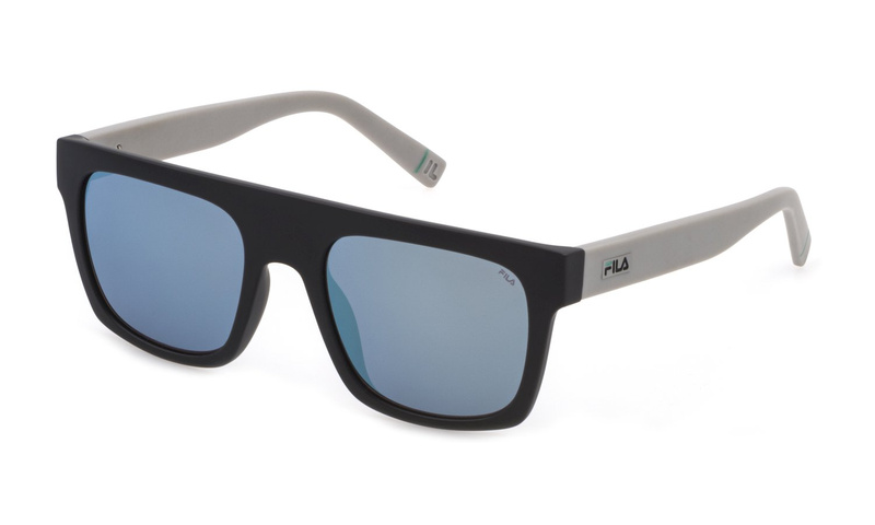 Okulary FILA SFI098-53968X. Okulary przeciwsłoneczne, Kolor szary. Mężczyzna.
