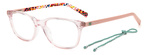 Okulary M MISSONI MMI-0008-35J. Okulary, Kolor różowy. Kobieta.