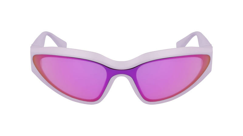 Okulary KARL LAGERFELD KL6128S-516. Okulary przeciwsłoneczne, Kolor PURPLE. Unisex.