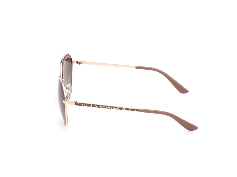 Okulary GUESS GU00148-6058F. Okulary przeciwsłoneczne, Kolor beżowy. Kobieta.
