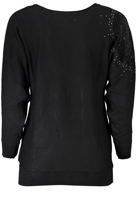 CZARNY SWETER DAMSKI GUESS JEANS