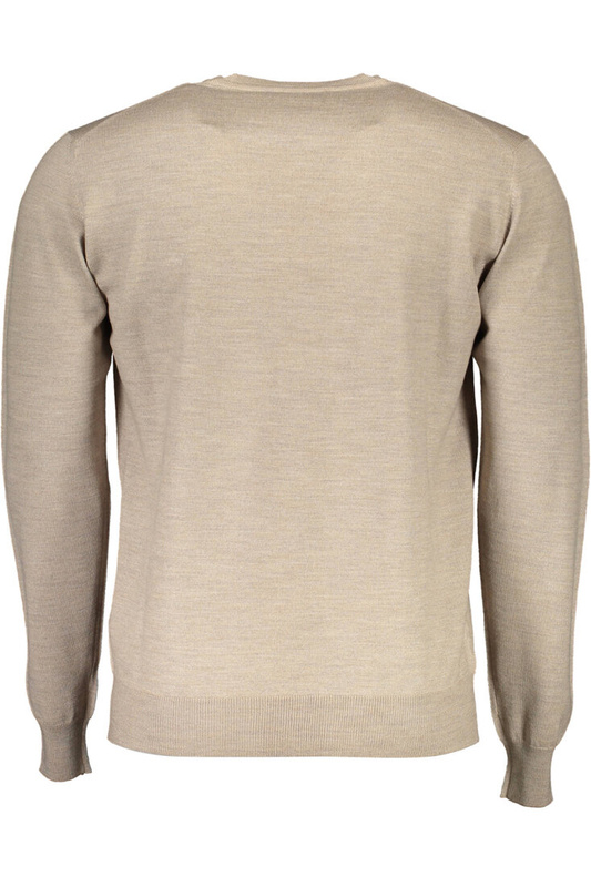 BEŻOWY SWETER MĘSKI HARMONT &amp; BLAINE